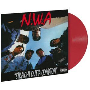 N.W.A. Straight Outta Compton LP ~ Ltd Ed Colored Vinyl (Red) ~ New/Sealed!